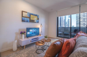 Bright 1br1ba In Mel Cbd Balcony Wifi